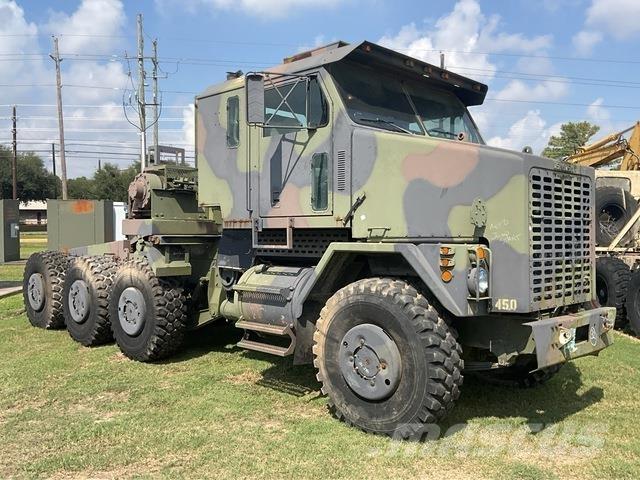 Oshkosh M1070 Samochody ratownicze pomocy drogowej