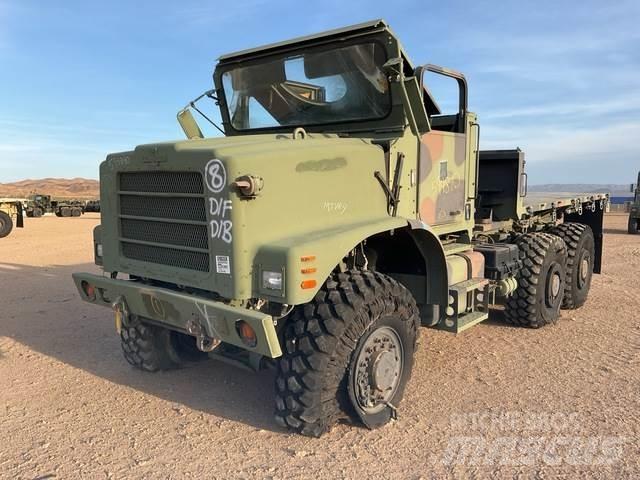 Oshkosh MK25 Samochody ciężarowe ze skrzynią zamkniętą