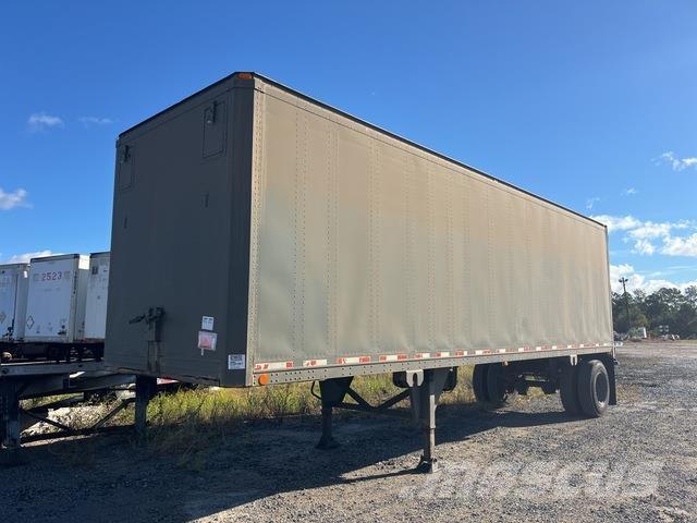 Oshkosh V1301 Przyczepy ze skrzynią zamkniętą