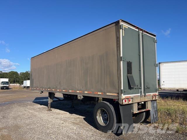 Oshkosh V1301 Przyczepy ze skrzynią zamkniętą