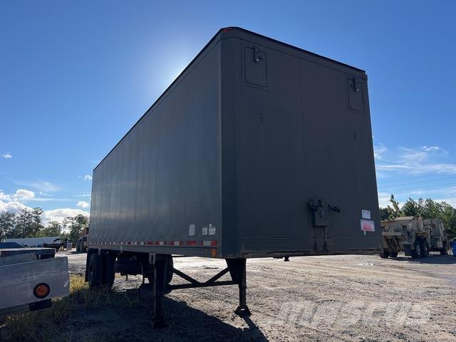 Oshkosh V1301 Przyczepy ze skrzynią zamkniętą