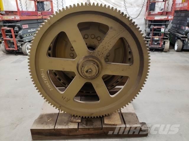 P&H Delta 5250 Części do dźwigów oraz wyposażenie