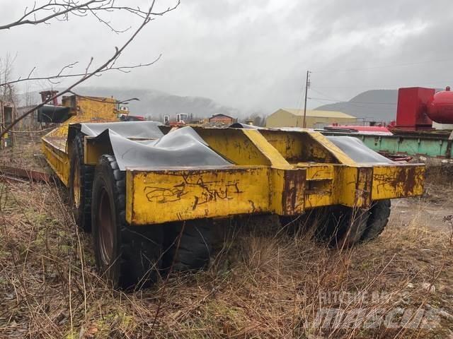 Pacific LB90 Przyczepy niskopodłogowe