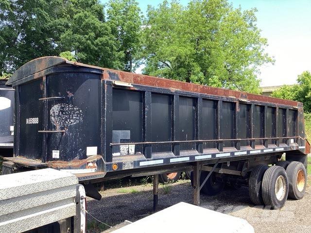 Palmer TA-24H Przyczepy wywrotki