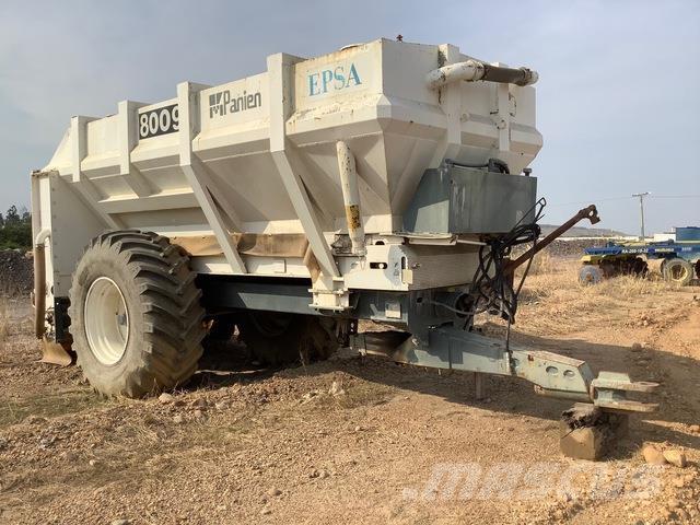 Panien P12T Maszyny budowlane - Inne