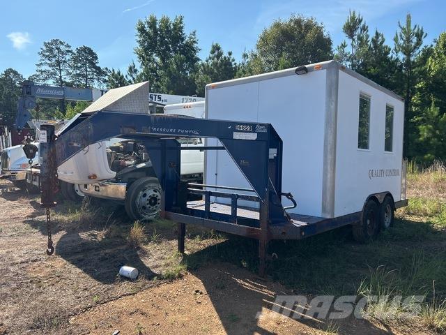 Parker  Przyczepy cysterny