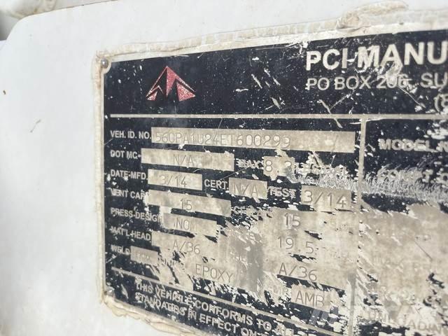  PCI 130 BBL Przyczepy cysterny
