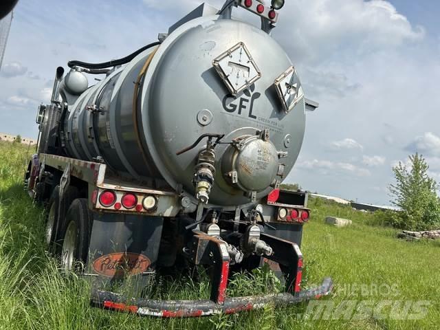 Peterbilt  Kombi / koparki ssące