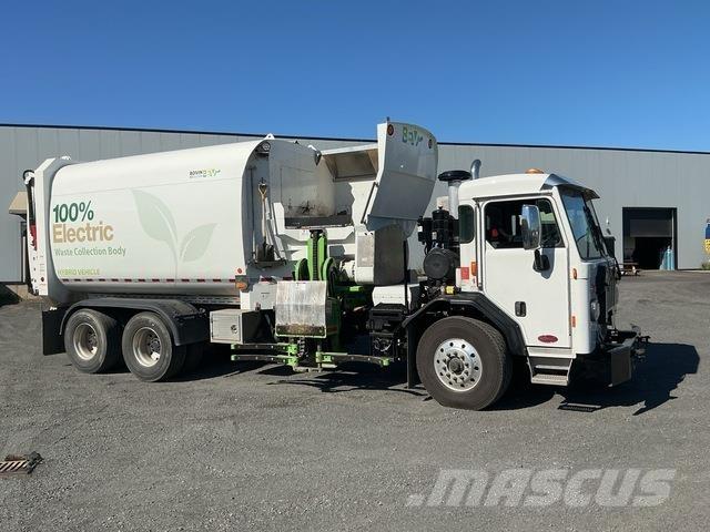 Peterbilt  Śmieciarki
