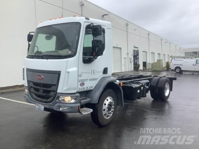 Peterbilt 220 Kabiny i wnętrze