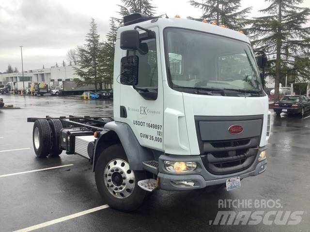 Peterbilt 220 Kabiny i wnętrze