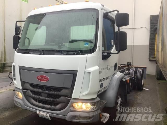 Peterbilt 220 Kabiny i wnętrze