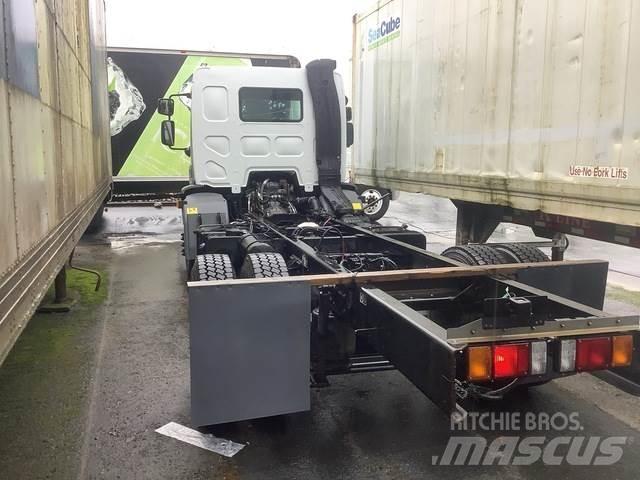 Peterbilt 220 Kabiny i wnętrze