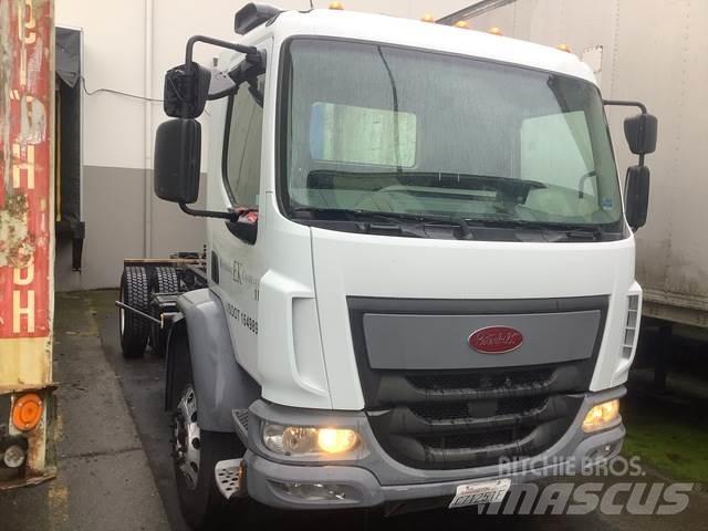 Peterbilt 220 Kabiny i wnętrze
