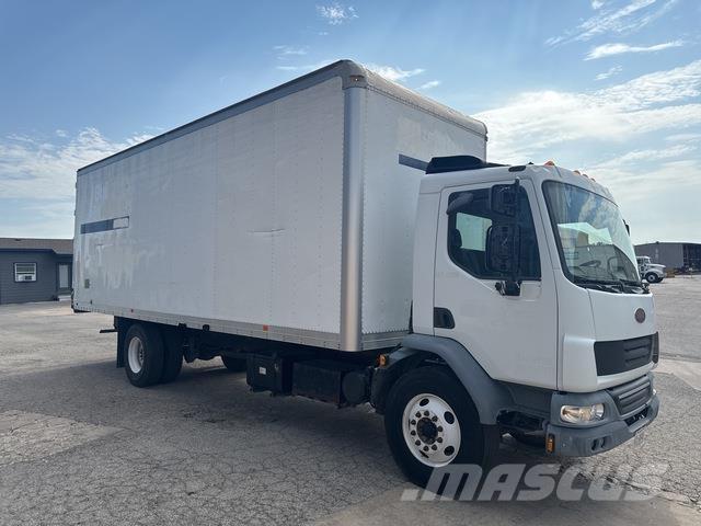 Peterbilt 220 Samochody ciężarowe ze skrzynią zamkniętą