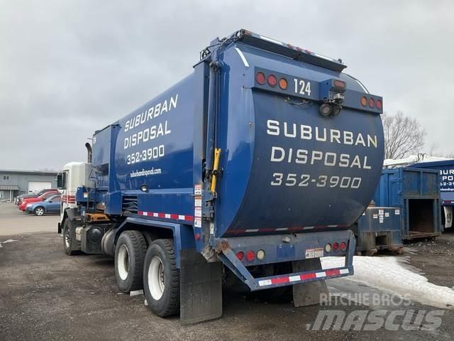 Peterbilt 320 Śmieciarki