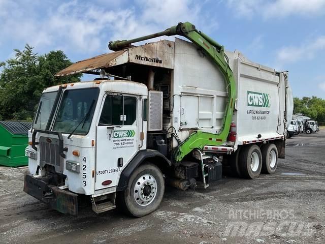 Peterbilt 320 Śmieciarki