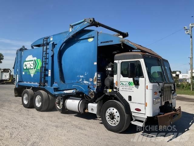Peterbilt 320 Śmieciarki