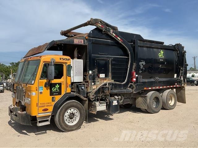 Peterbilt 320 Śmieciarki