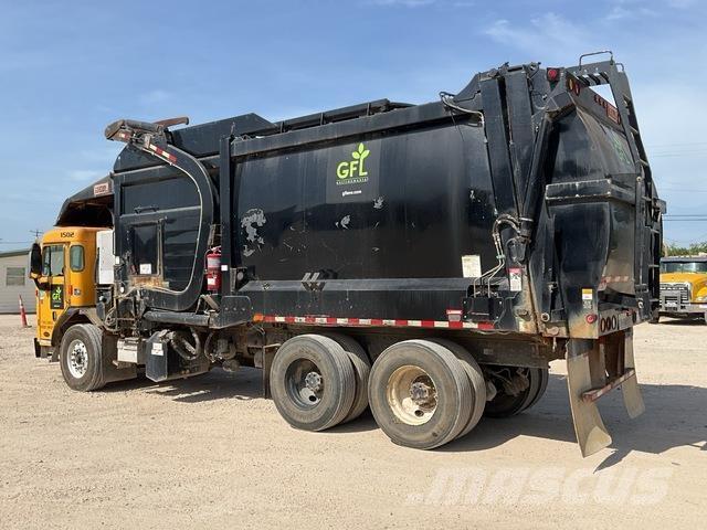Peterbilt 320 Śmieciarki