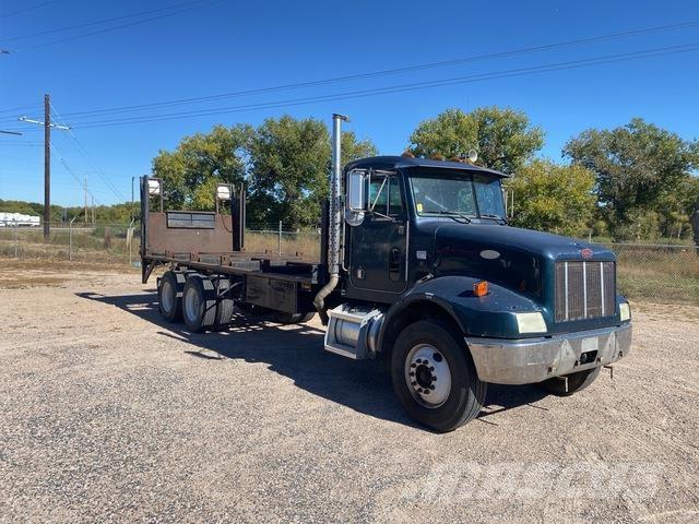 Peterbilt 330 Ciężarówki typu Platforma / Skrzynia