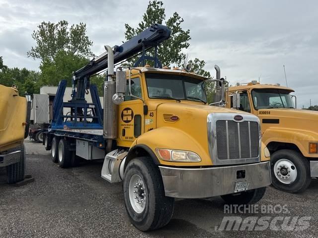Peterbilt 335 Inne