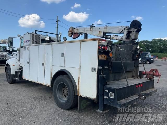Peterbilt 335 Pojazdy komunalne