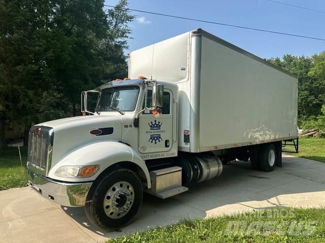 Peterbilt 337 Samochody ciężarowe ze skrzynią zamkniętą