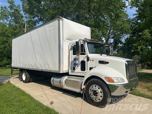 Peterbilt 337 Samochody ciężarowe ze skrzynią zamkniętą