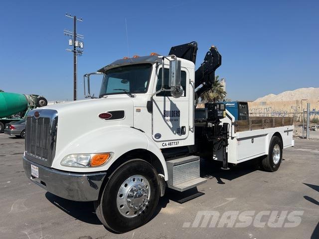 Peterbilt 337 Inne