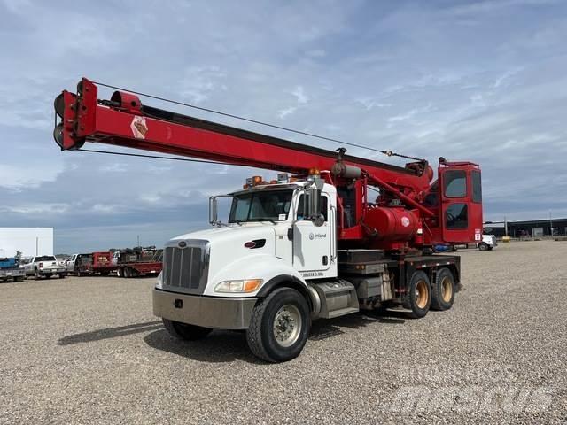 Peterbilt 340 Wiertnice samochodowe