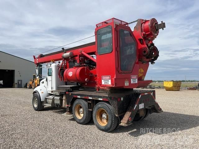 Peterbilt 340 Wiertnice samochodowe