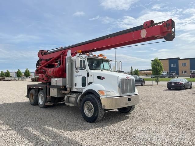 Peterbilt 340 Wiertnice samochodowe
