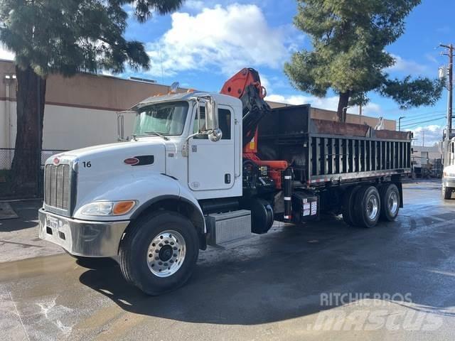Peterbilt 348 Inne