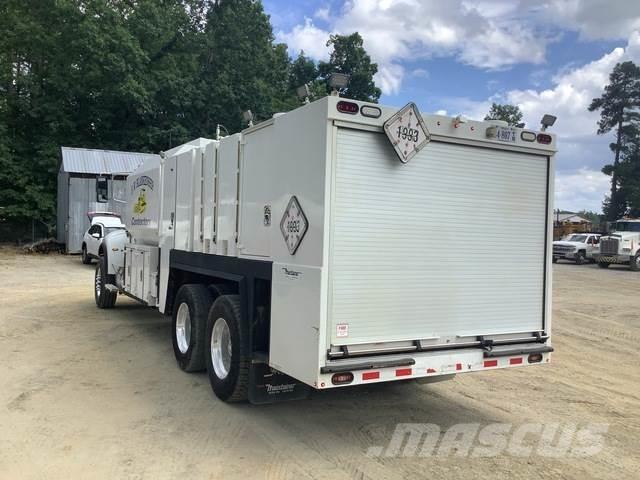 Peterbilt 348 Cysterna
