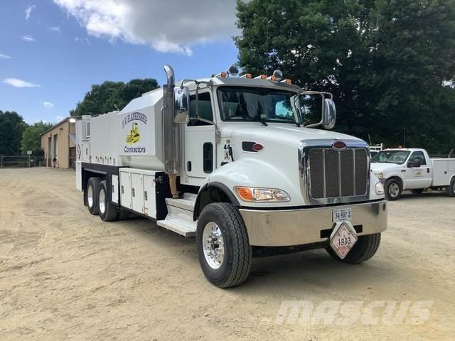 Peterbilt 348 Cysterna
