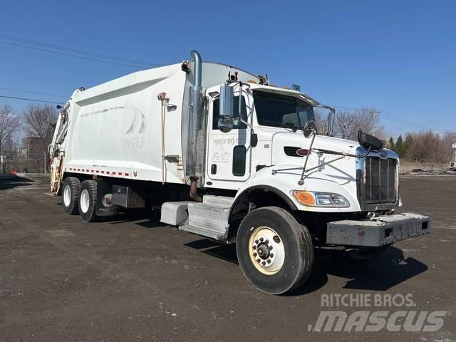 Peterbilt 348 Śmieciarki