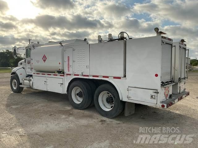Peterbilt 348 Cysterna