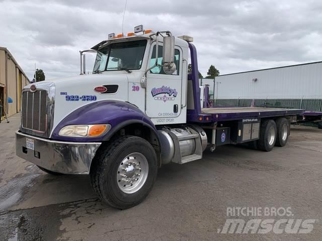 Peterbilt 348 Samochody ratownicze pomocy drogowej