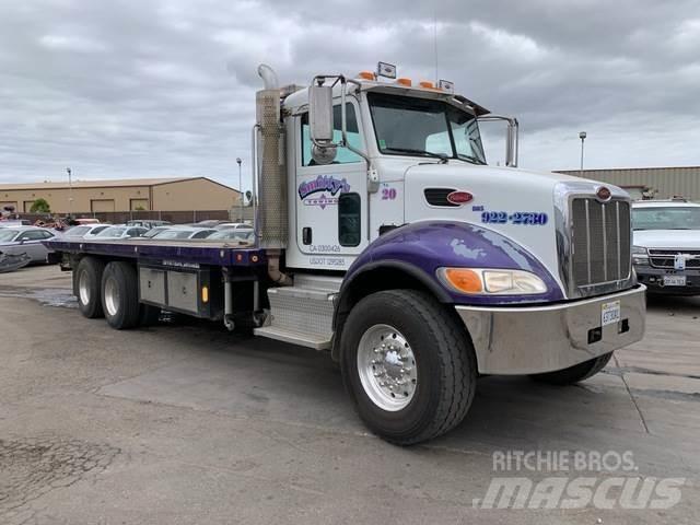Peterbilt 348 Samochody ratownicze pomocy drogowej