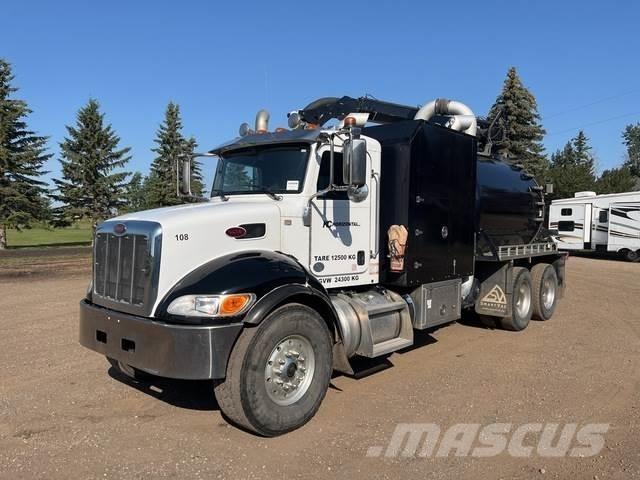 Peterbilt 348 Koparki gąsienicowe