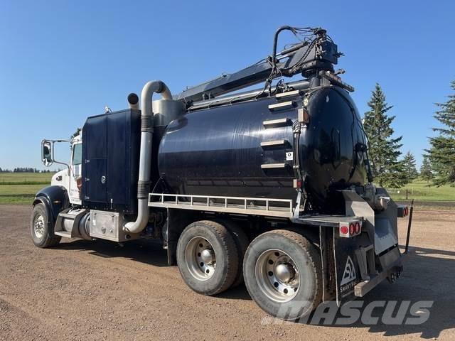 Peterbilt 348 Koparki gąsienicowe