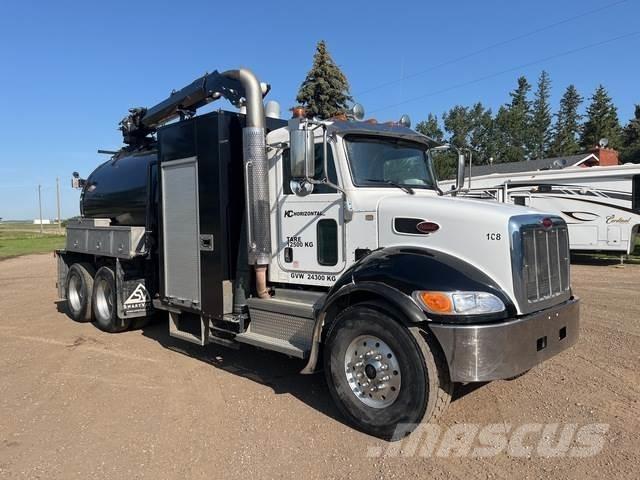 Peterbilt 348 Koparki gąsienicowe