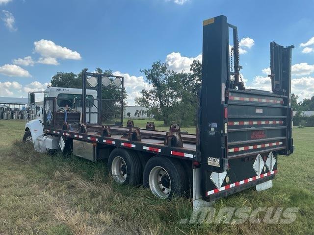 Peterbilt 348 Ciężarówki typu Platforma / Skrzynia
