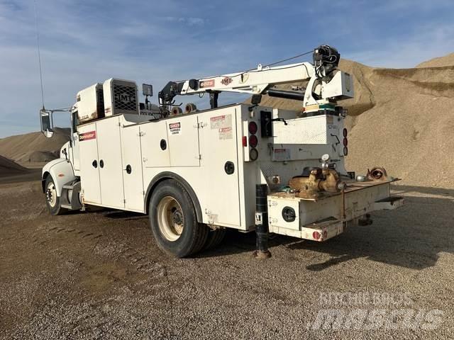 Peterbilt 355 Pojazdy komunalne