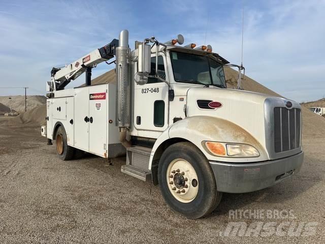Peterbilt 355 Pojazdy komunalne