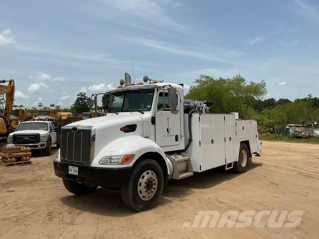 Peterbilt 355 Pojazdy komunalne