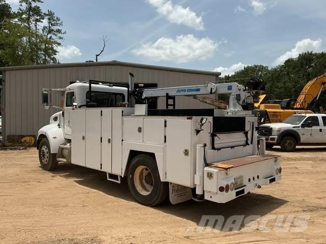 Peterbilt 355 Pojazdy komunalne