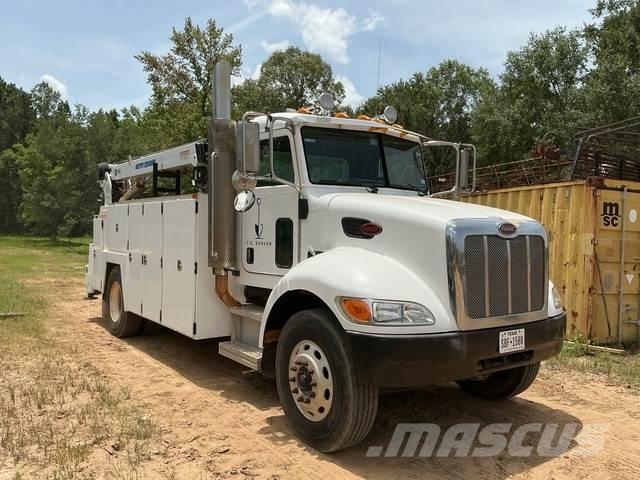 Peterbilt 355 Pojazdy komunalne