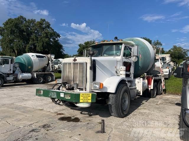Peterbilt 357 Inne